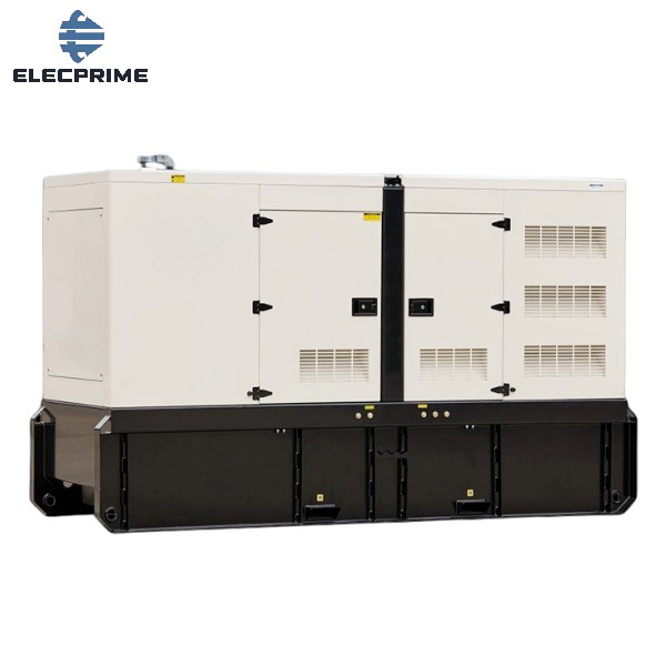 Unidad de Potencia Diesel Cum Mins 210kVA 220kVA 230kVA Villa Comercial Mall Mute Duradera Reserva Grupo Electrógeno Diesel