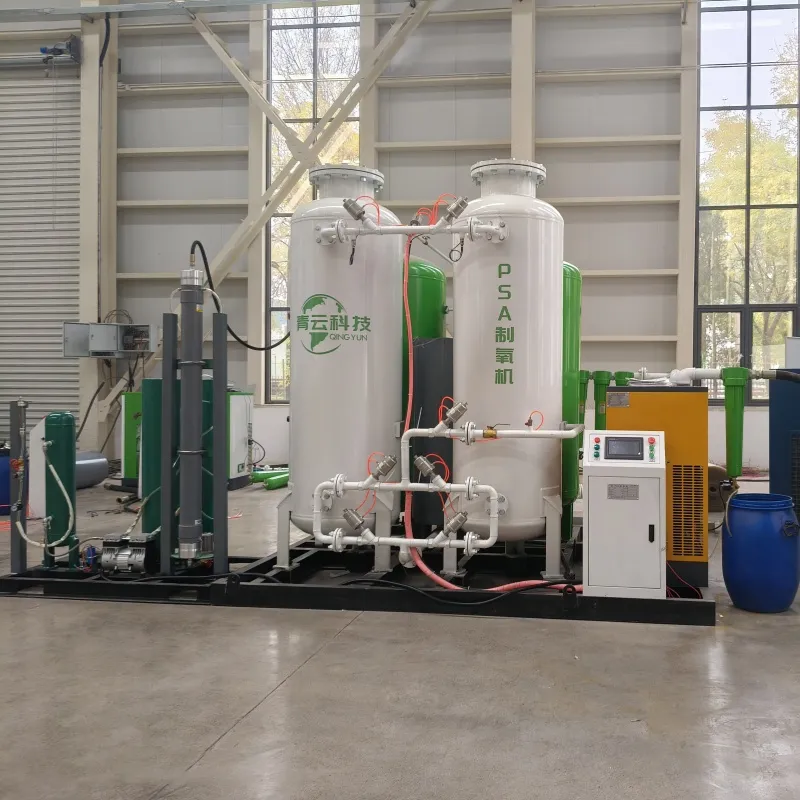 Generador de Oxígeno de Alta Pureza 20nm3 por Hora Aparato Generador de Oxígeno Psa para Industrial