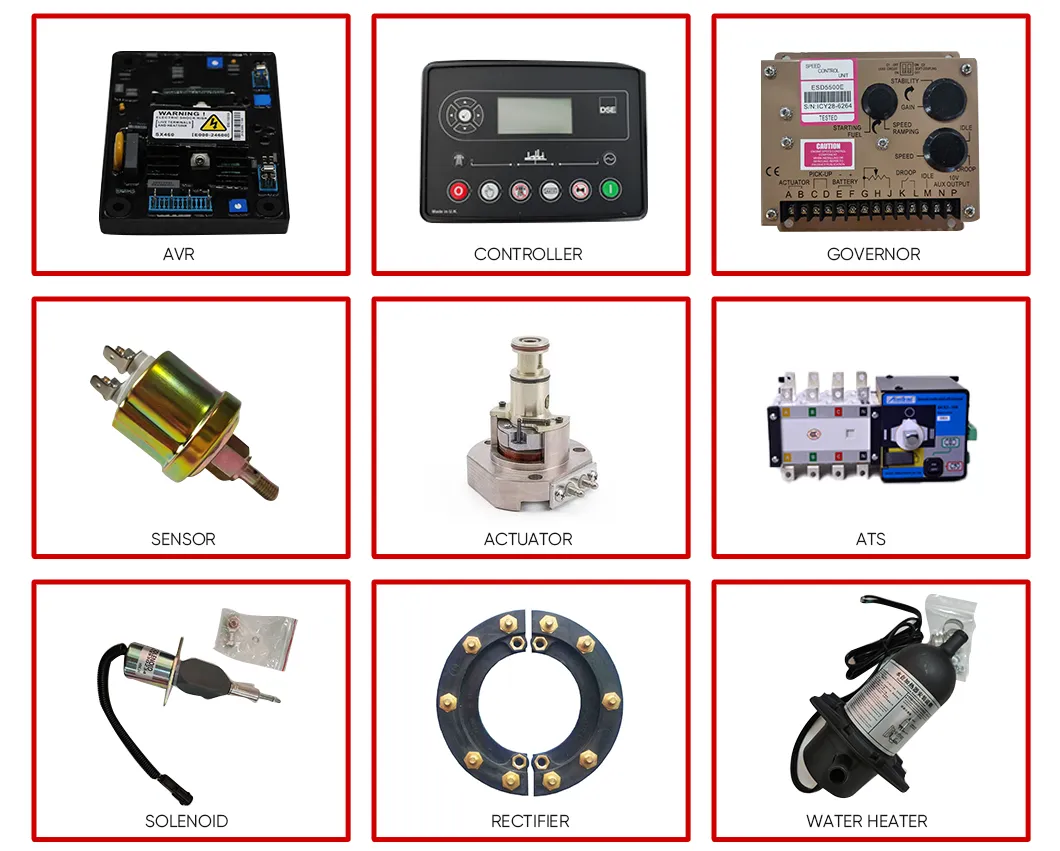 Producto principal de alternador de arranque automático de doble potencia inteligente 630A
