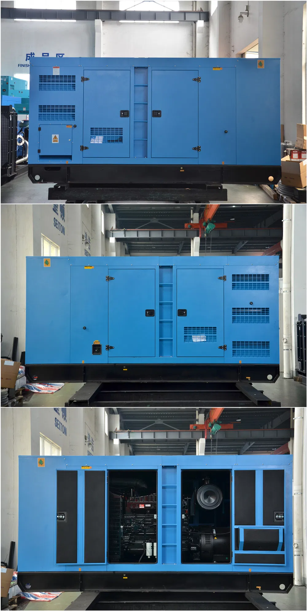 Generador Diesel Cummins Prime Power 400kVA 320kw con ATS