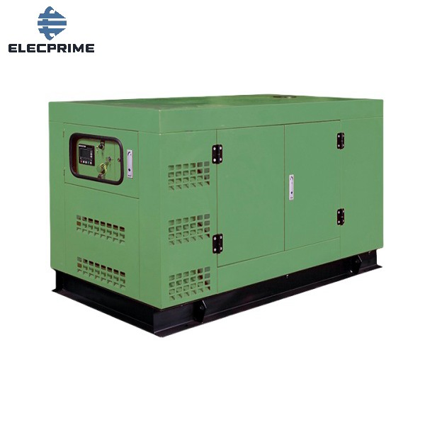 Generador Diesel de Reserva Aislado de Sonido para Potencia de Generación de Cum Mins Drive 590kVA 600kVA 610kVA Comercial Ferroviario