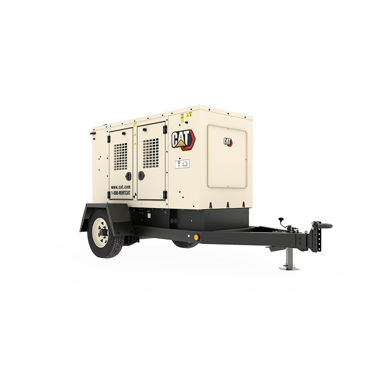 Generador Remolcado Móvil 300kVA C a T Turbo Cargado Control Remoto de Emergencia de Respaldo a Prueba de Climas Doble Eje Legal para Carretera Remolcable