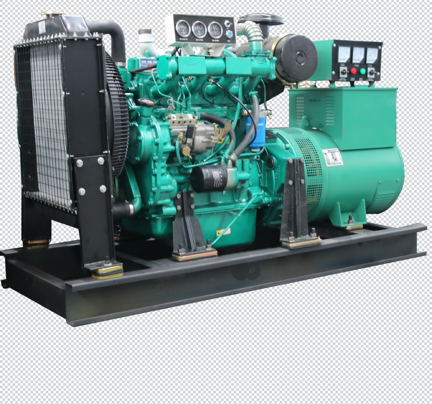 Grupo Generador de Motor Diésel para Necesidades de Energía Principal y de Respaldo