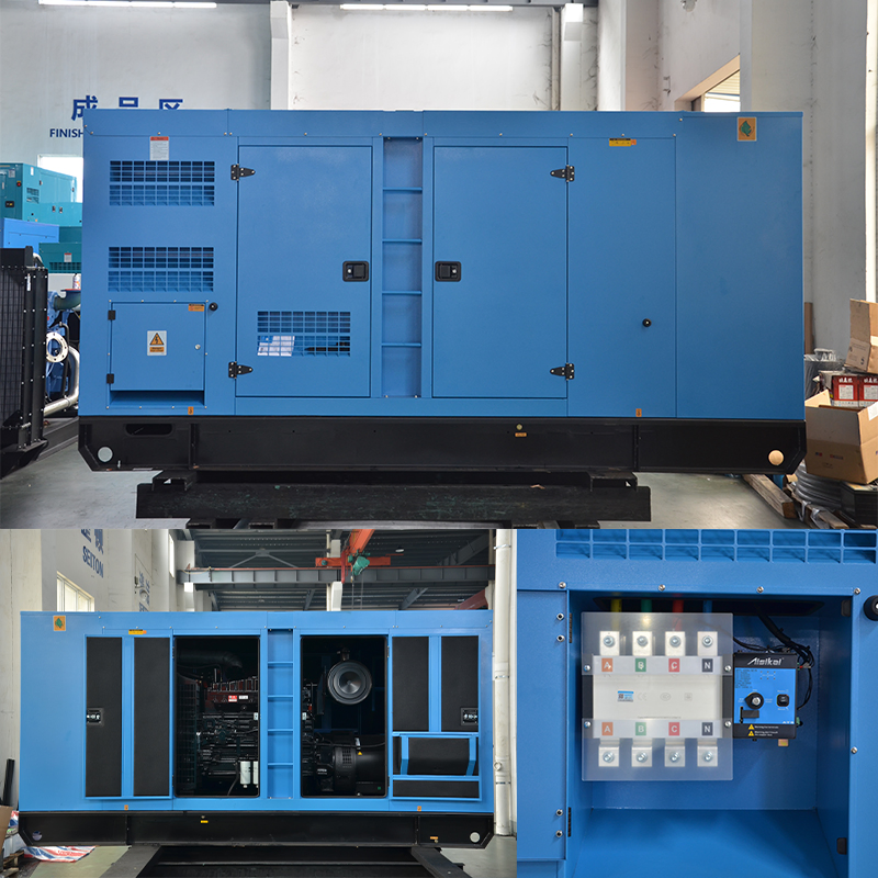 Generador Diesel Cummins Prime Power 400kVA 320kw con ATS