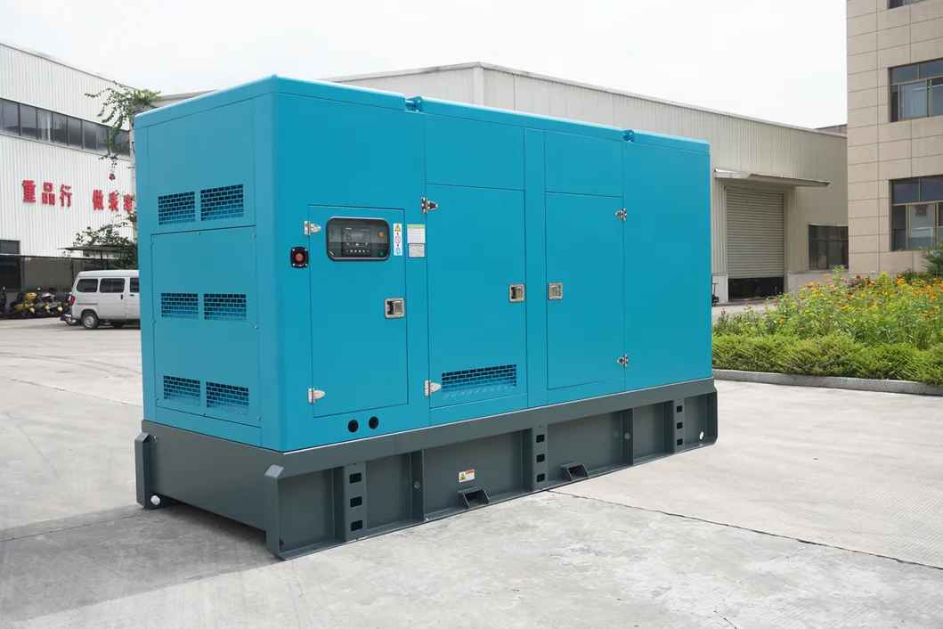 Generador de Conjunto Diesel Cummins Silencioso de Salida Prime 150 kVA