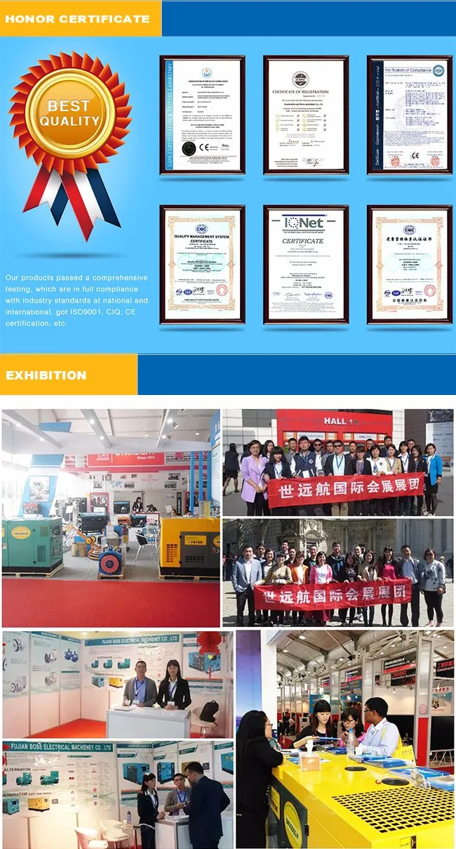 5kVA 10kVA 20kVA 25kVA Conjunto Generador Diesel de Potencia Abierto y Silencioso Yanmar Kubota Japón 50Hz 60Hz Generador Eléctrico Abierto Silencioso