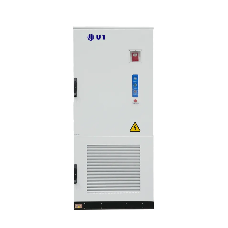 Sistema de Almacenamiento de Energía