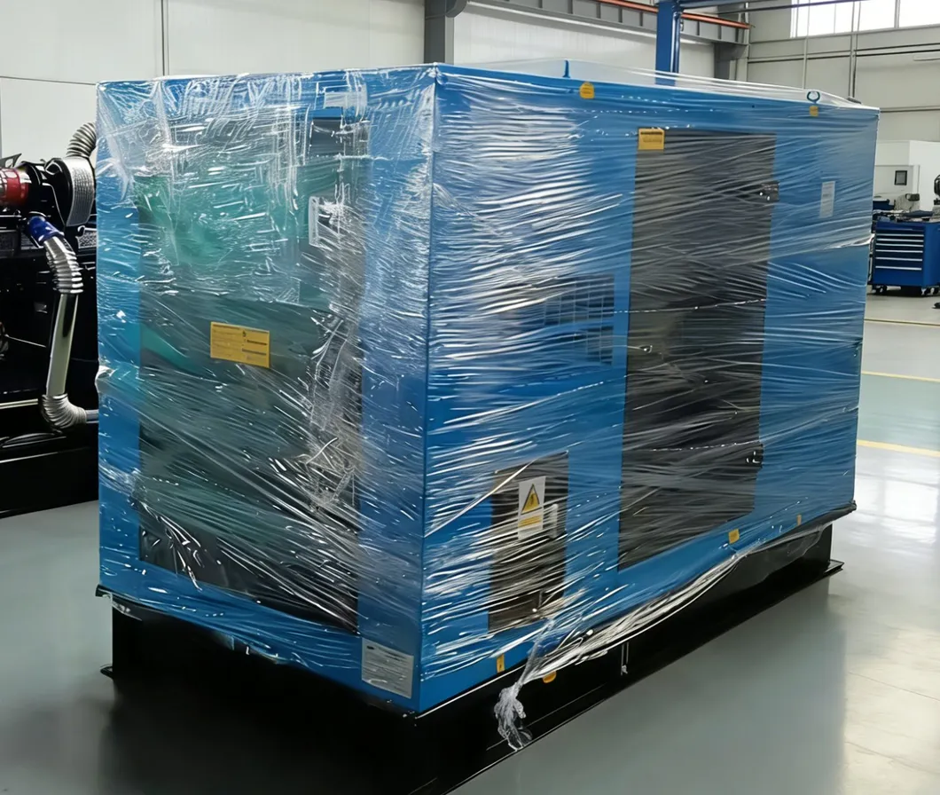 100kVA Generador de energía diésel con motor de generador de marco abierto