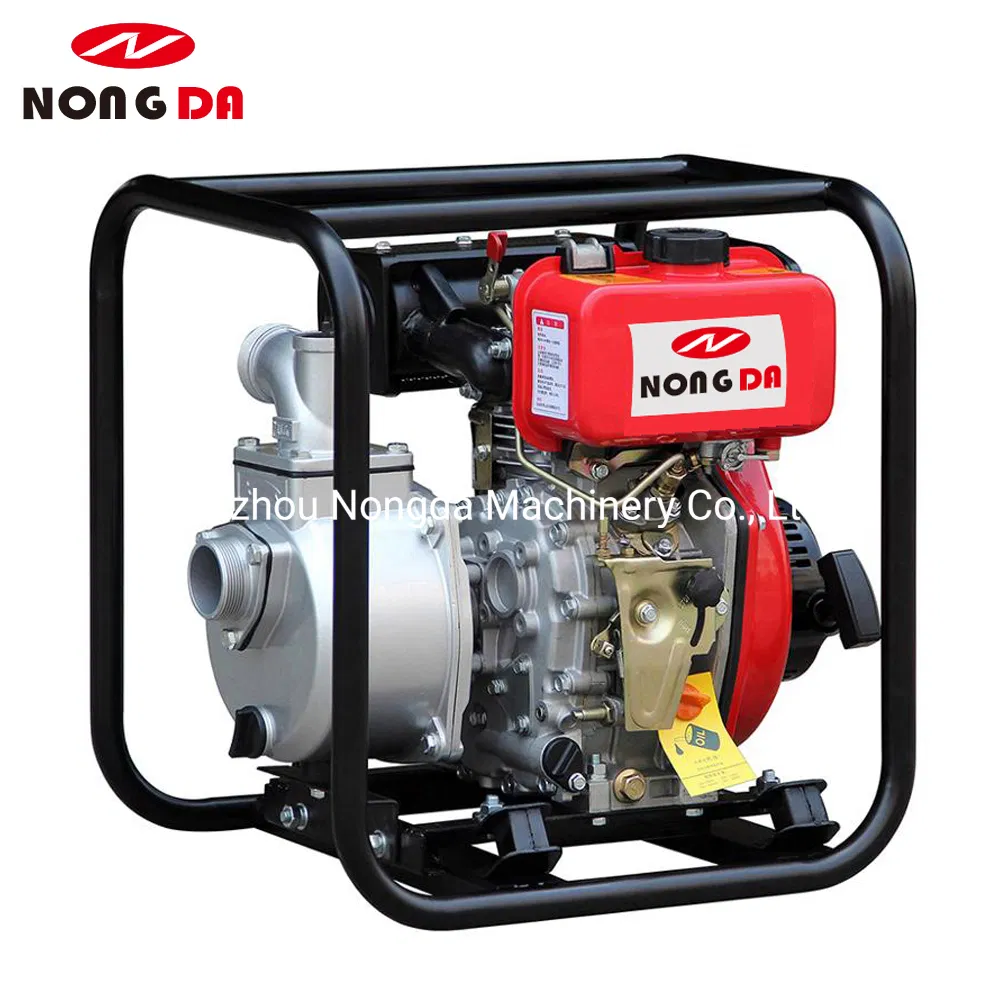 Bomba de agua diésel para riego agrícola Kipor Tipo Dp20 Dp30 Dp40 Dp60 2 3 4 6 pulgadas