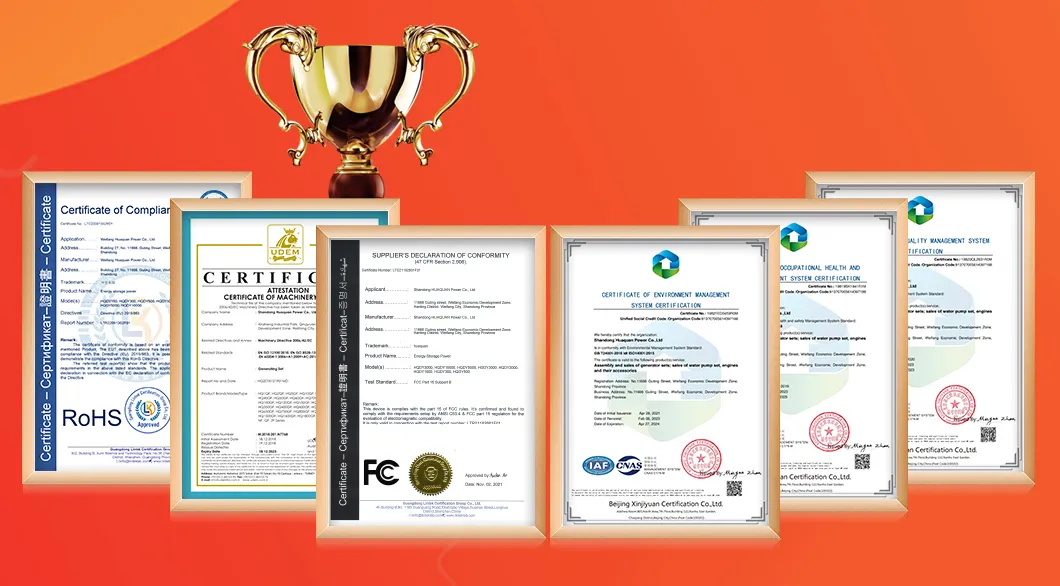 Certificaciones y patentes de calidad
