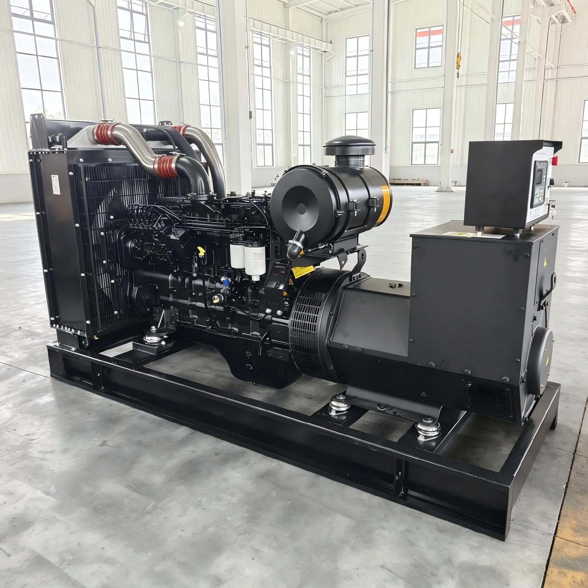 Generador Diesel Enclosed de Sonido Extra Grueso 2750kVA Bc2750K para Hospital Grande, Cbd y Zona Industrial de Respaldo Central