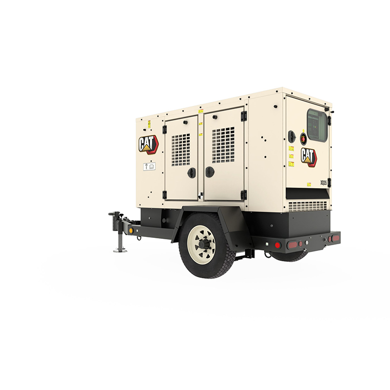 Generador Remolcado Móvil 300kVA C a T Turbo Cargado Control Remoto de Emergencia de Respaldo a Prueba de Climas Doble Eje Legal para Carretera Remolcable