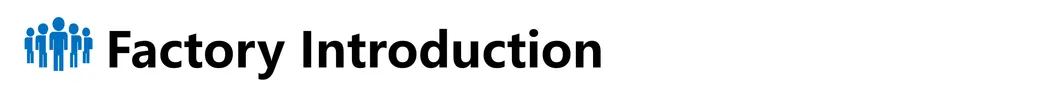 Factory Banner