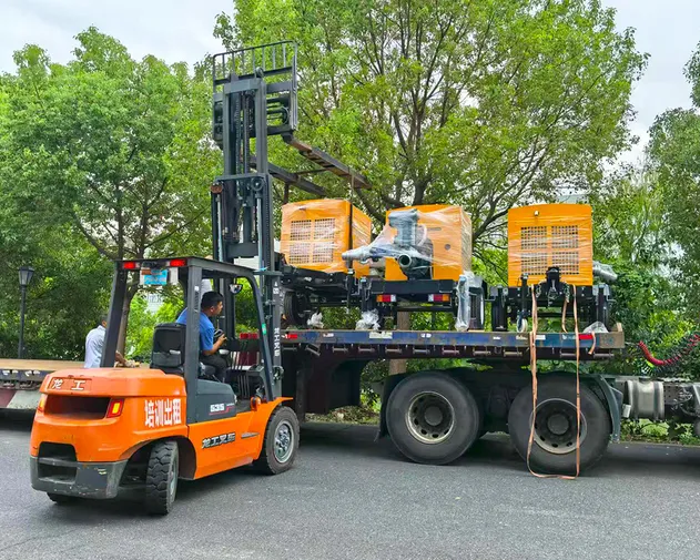 Bomba agrícola móvil diésel de alta capacidad 6 pulgadas para riego de granjas, bomba centrífuga de desagüe
