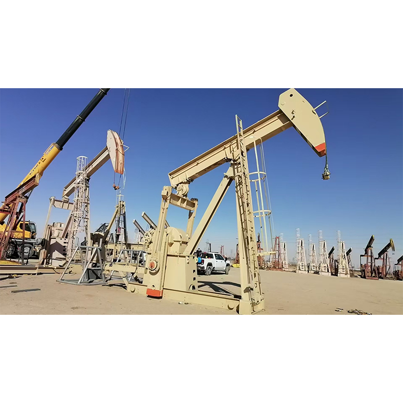 Unidad de bombeo de pozo de petróleo de alto rendimiento con cumplimiento de API 11e