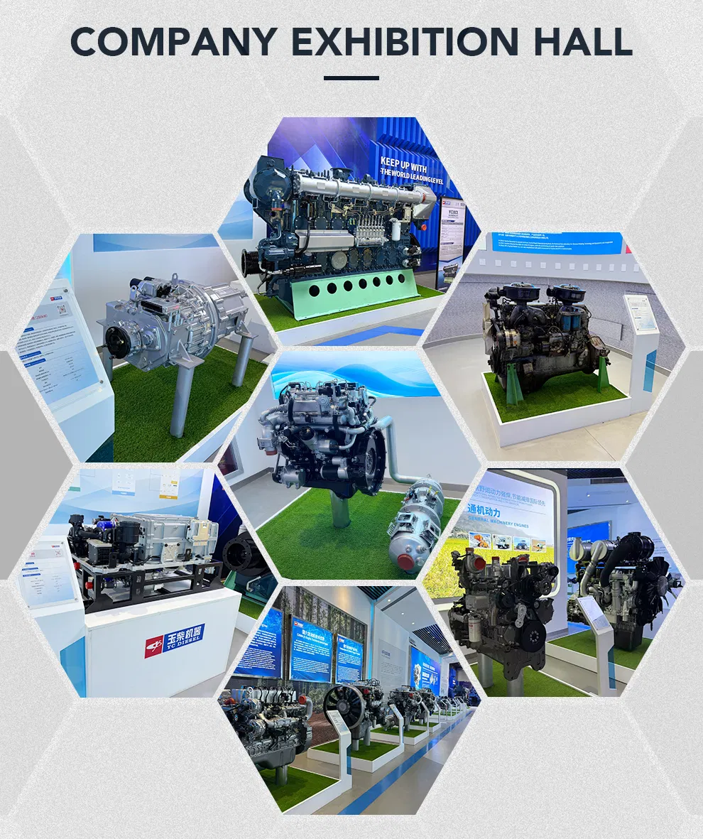 Generador Yuchai detalle