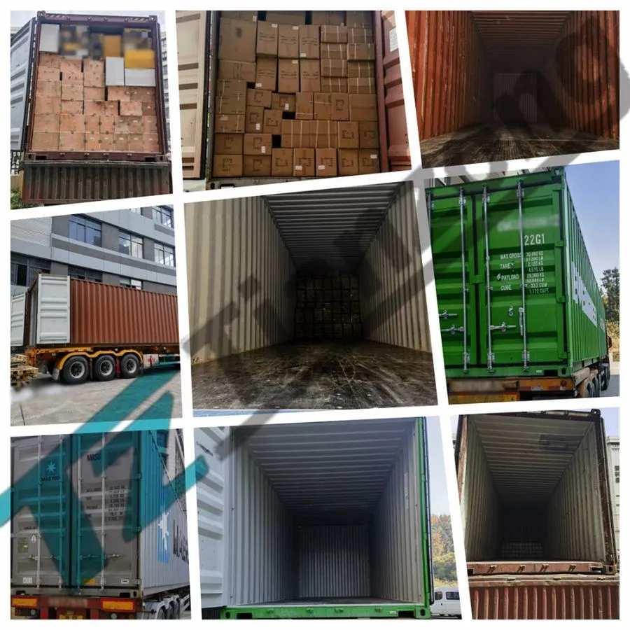 Embalaje y envío del producto