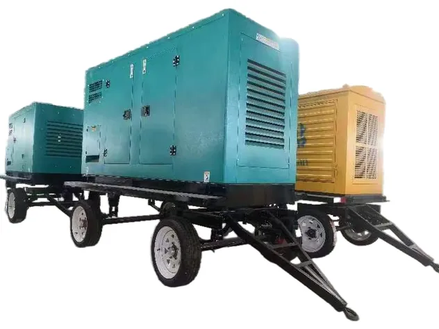 Motor de generador diésel