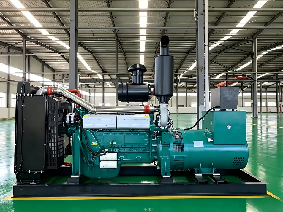 Estructura Simple y Robusta 160-280kw Generador Diesel Abierto para Fácil Reparación en Sitio