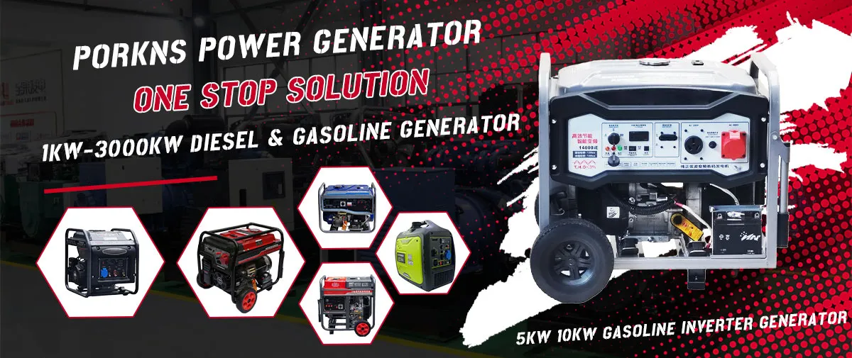 Detalle del Generador Eléctrico Portátil