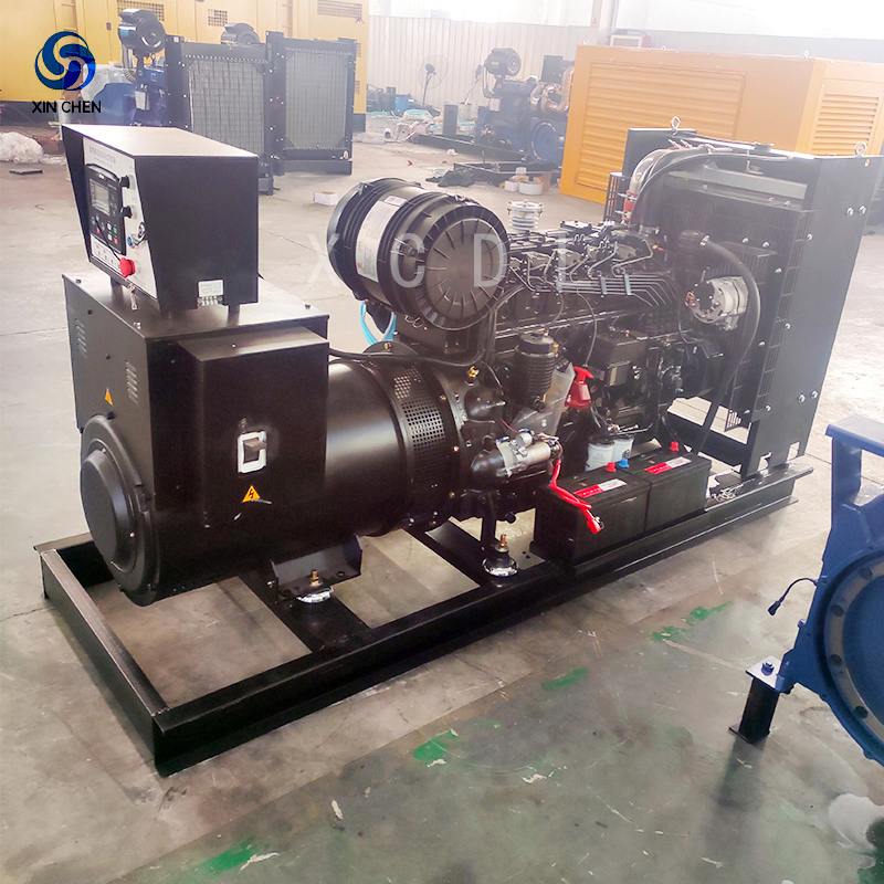Weichai Xc-100GF 100kw Prime Power 125kVA Open Frame Diesel Generator Set 50Hz/60Hz