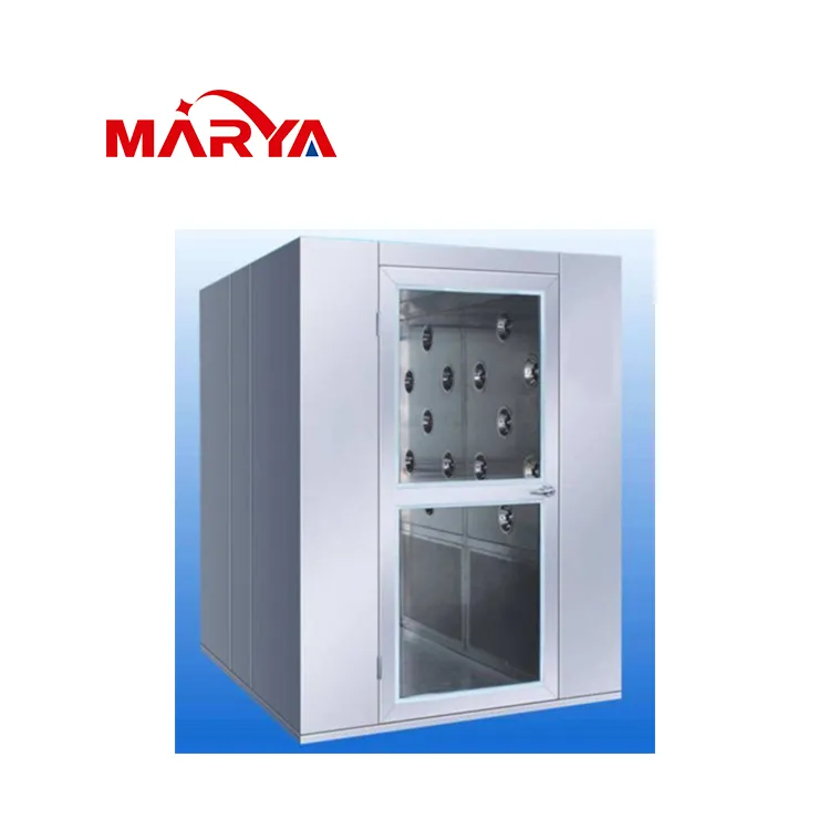 Ducha de Aire por Inducción Automática Equipamiento Especial de Purificación de Aire para Sala Limpia Carcasa de Acero Inoxidable Ahorro de Energía y Diseño de Bajo Ruido