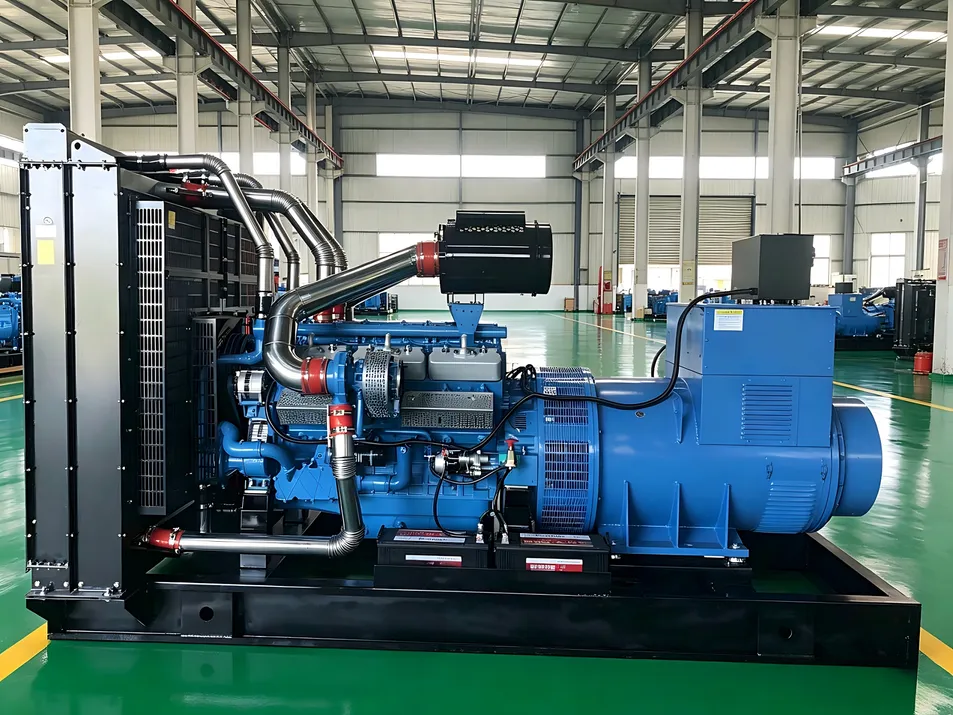 Estructura Simple y Robusta 160-280kw Generador Diesel Abierto para Fácil Reparación en Sitio