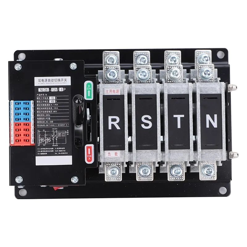 ATS160A 4p Interruptor de Transferencia Automática