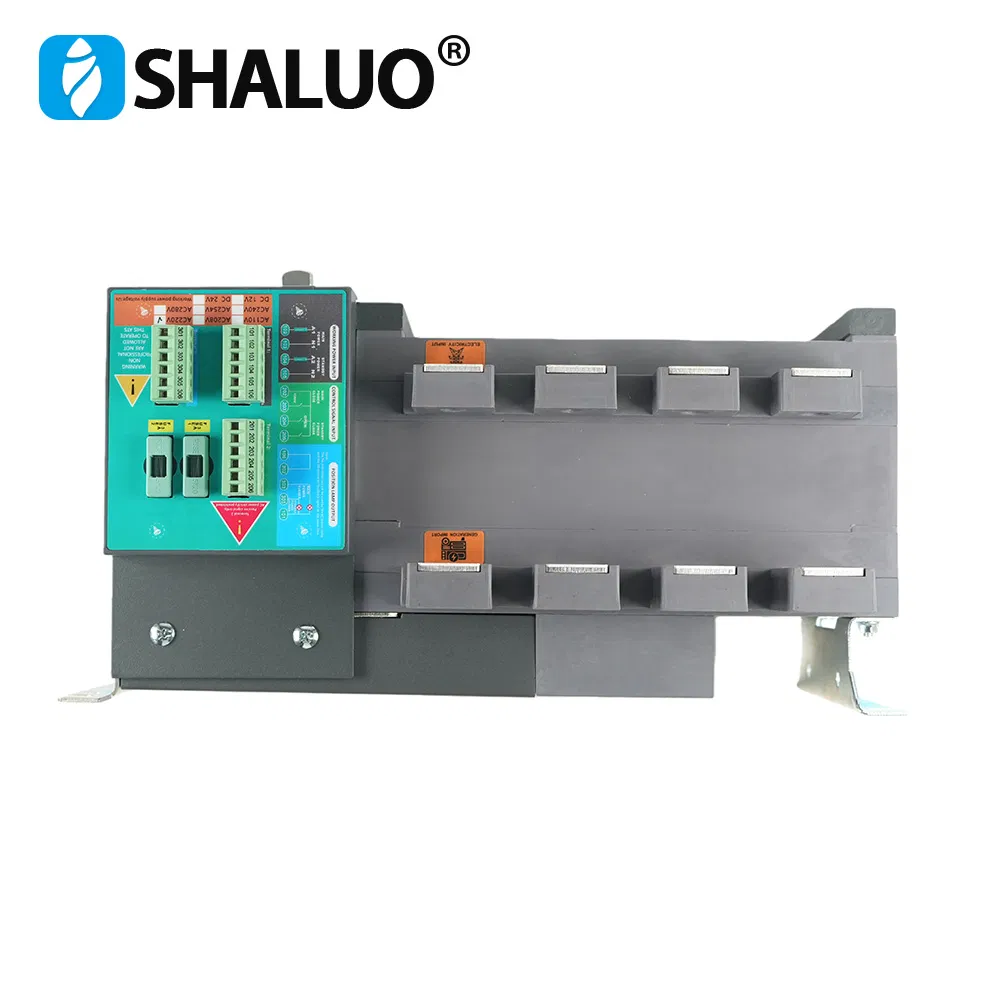 Interruptor de Transferencia Automática Tipo PC ATS Interruptor de Transferencia Inteligente Interruptor de Cambio 300A