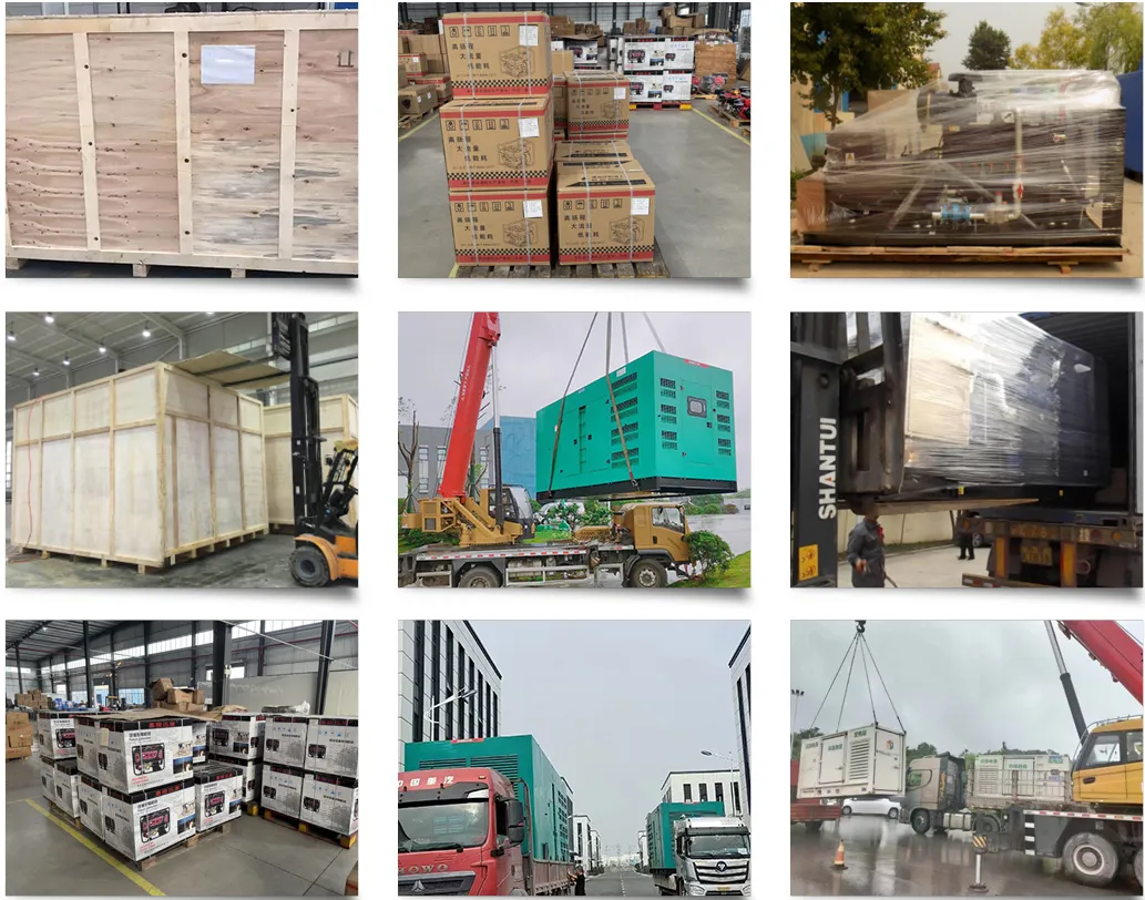 136kw El grupo electrógeno diésel silencioso remolcable es móvil y tiene regulación electrónica de velocidad