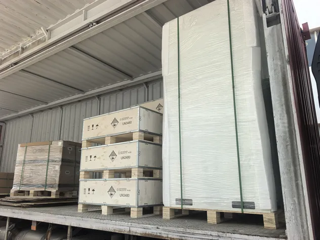 Transporte de Contenedores de Energía