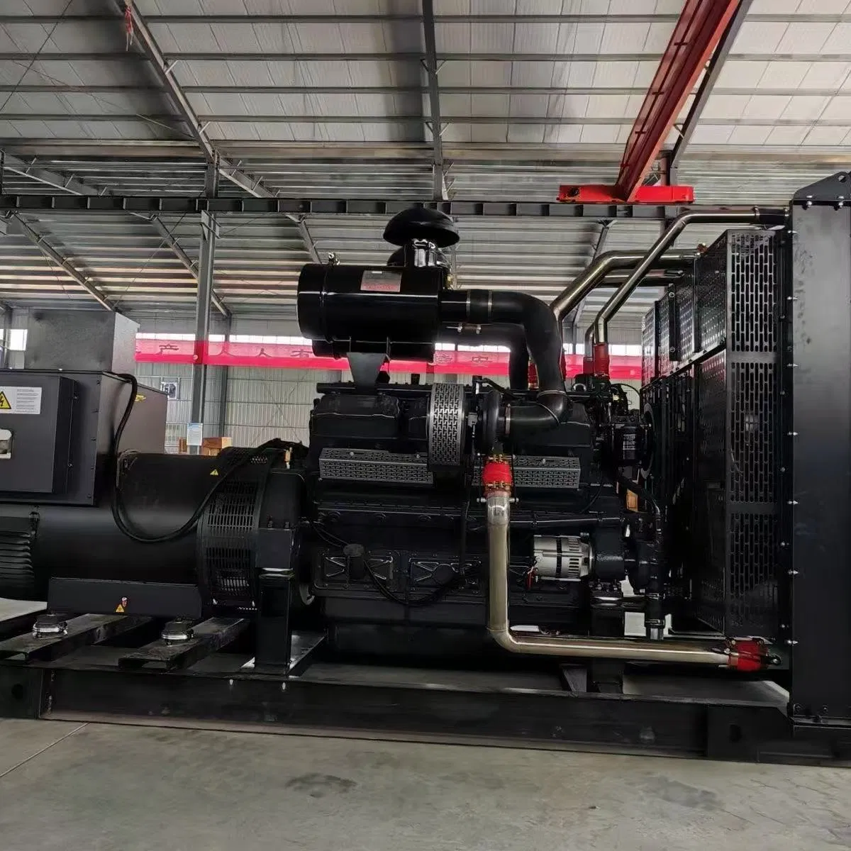 600kw Generadores de imán permanente de gasolina diésel de marco abierto alimentado super silenciosos 12kw Diésel silencioso 3 Generador diésel silencioso de fase