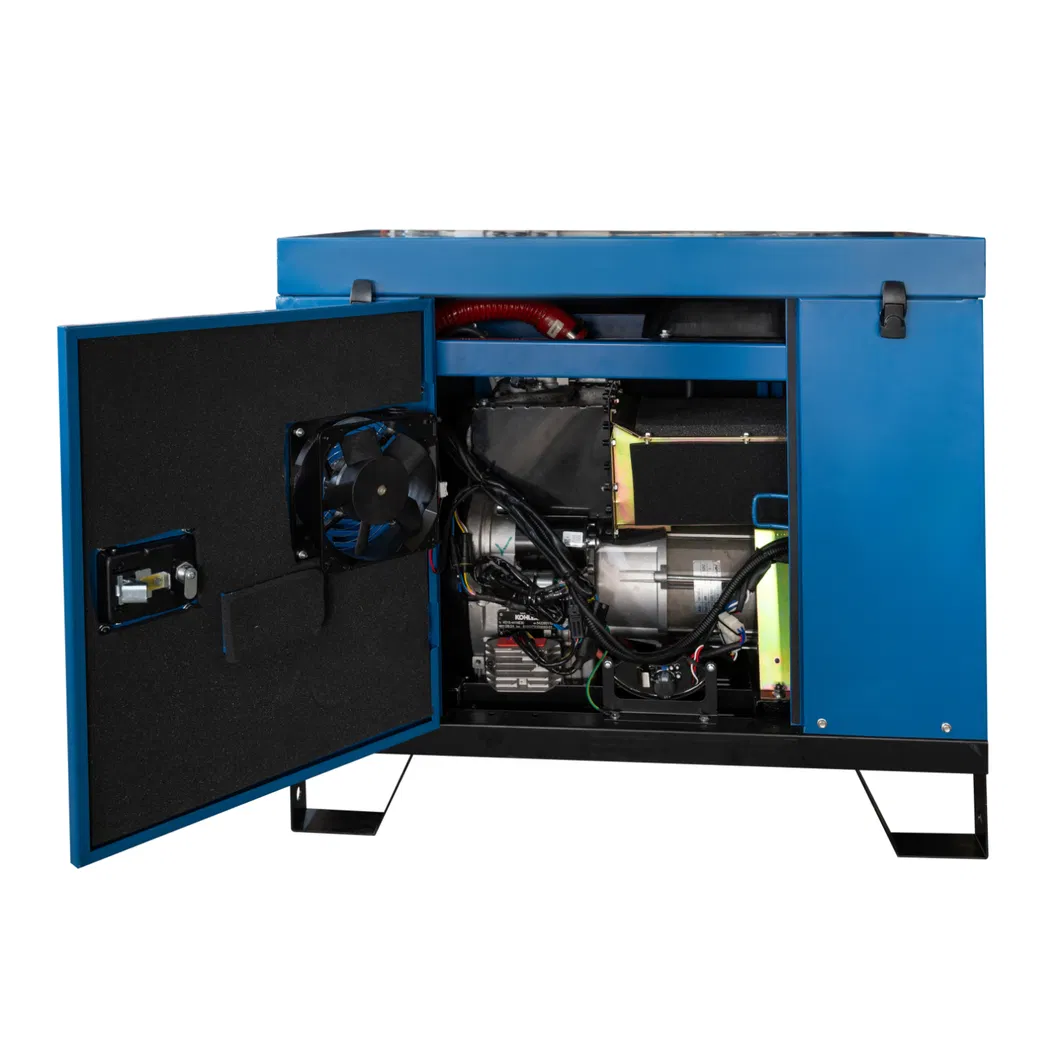 Generador de Doble Combustible Ultra Silencioso