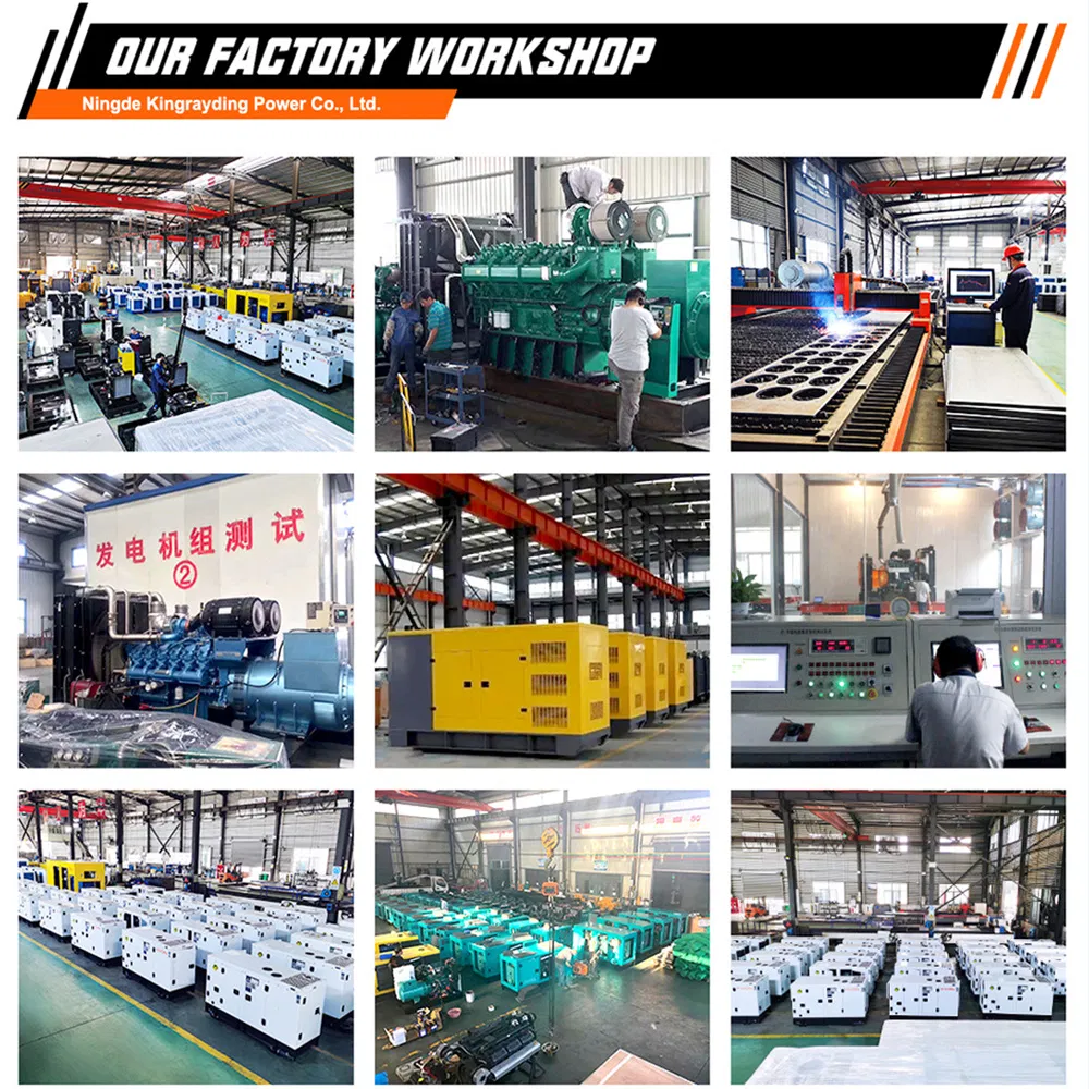 Taller de Produccion Generadores