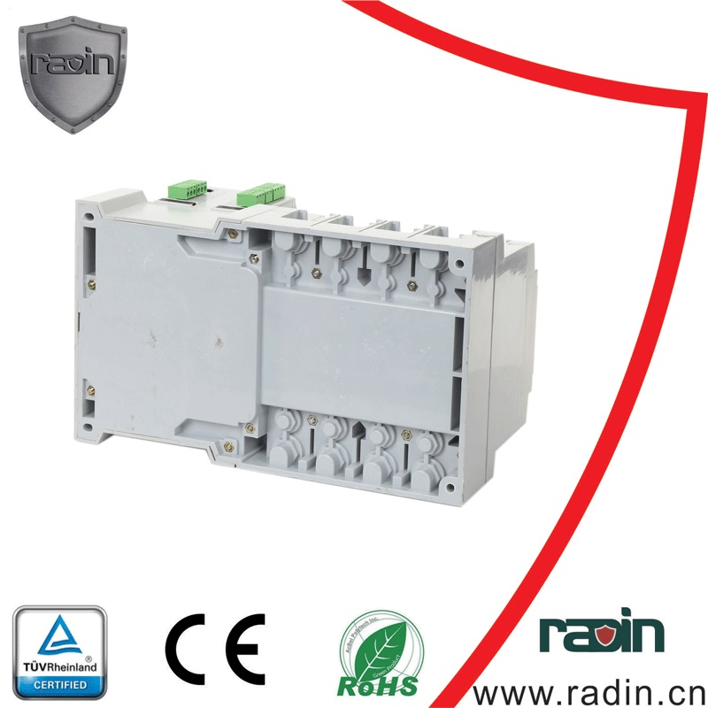 RDS3-250 Interruptor de Transferencia Automática Inteligente, Interruptor de Cambio Inteligente (ATS)
