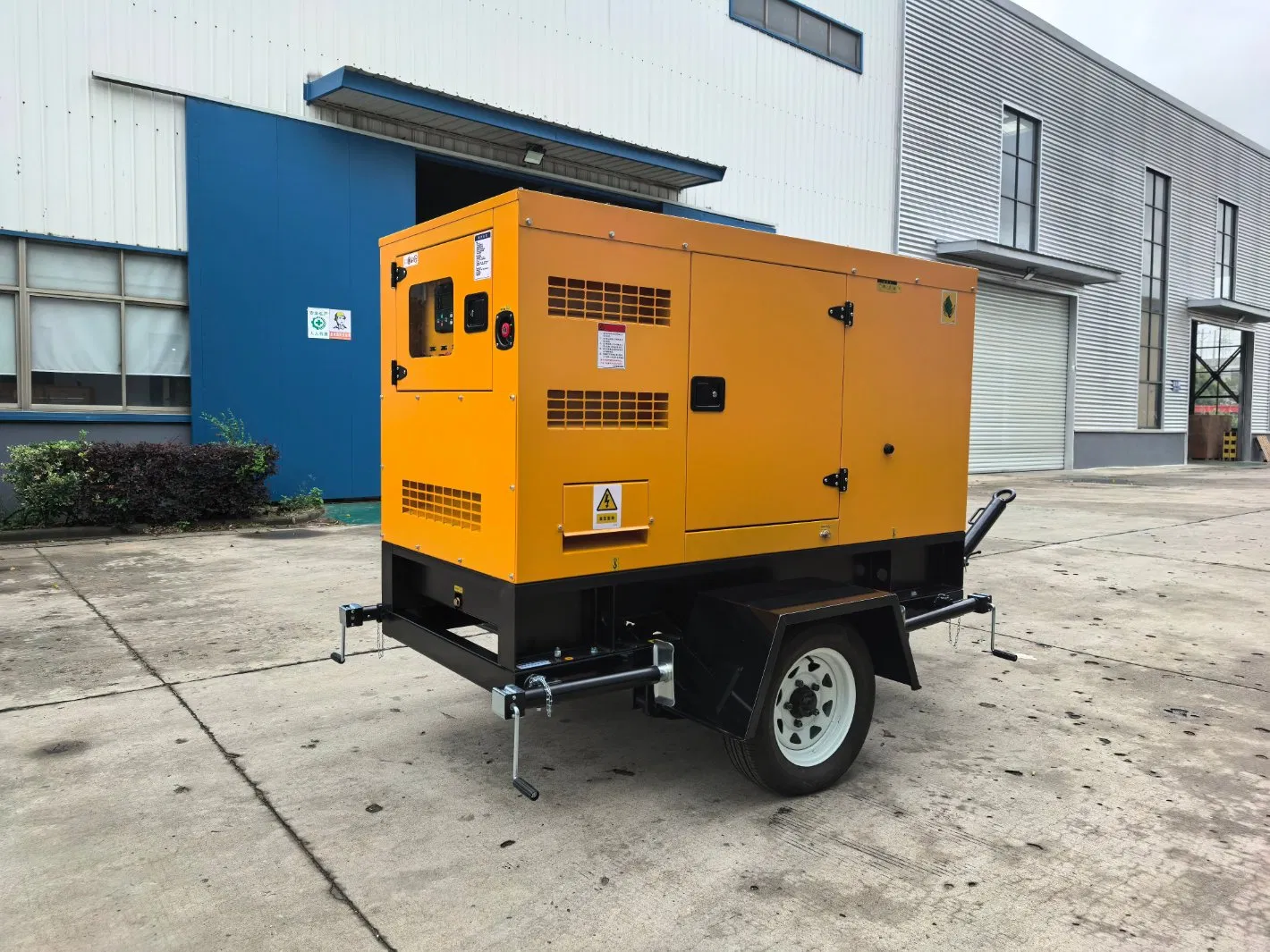 Precio de fábrica al por mayor 200-3000kVA Generador diésel remolcable portátil con tráiler