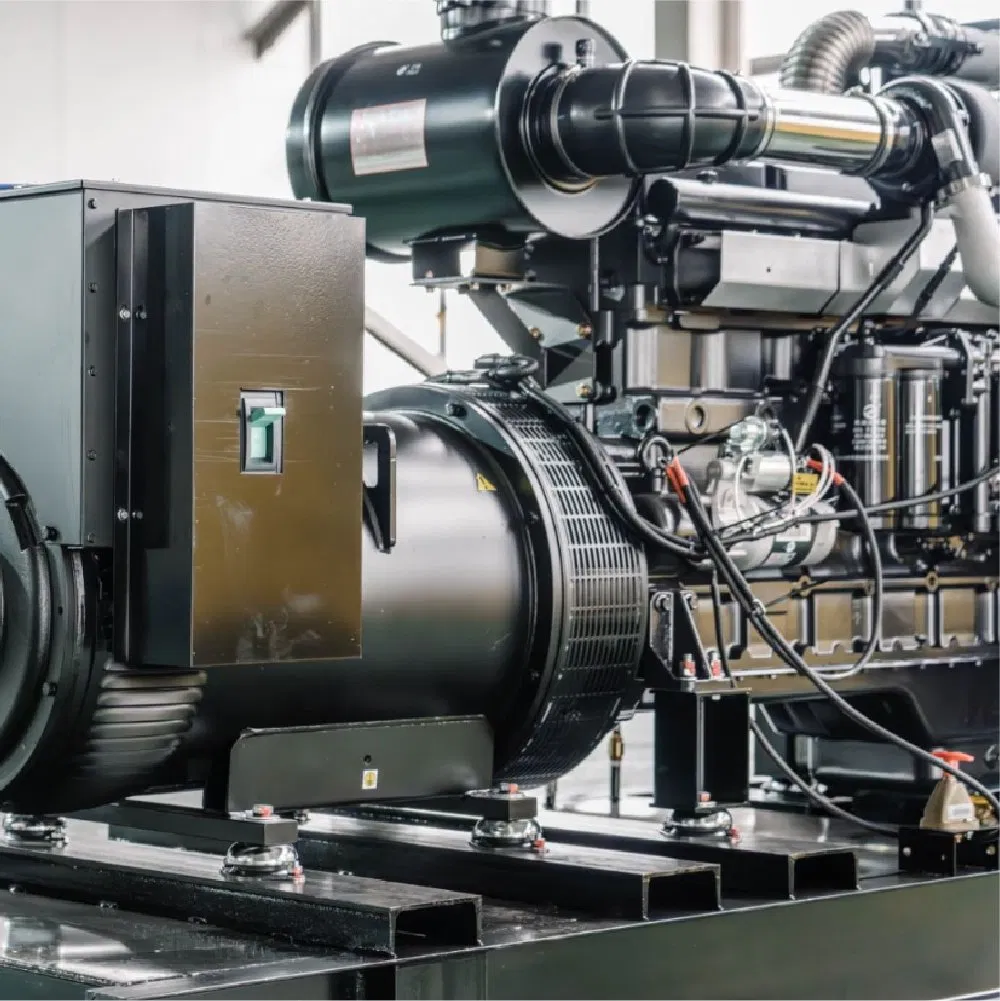 300kw Generador Diesel Cummins Brushless de Imán Permanente para Planta de Cemento Energía de Respaldo