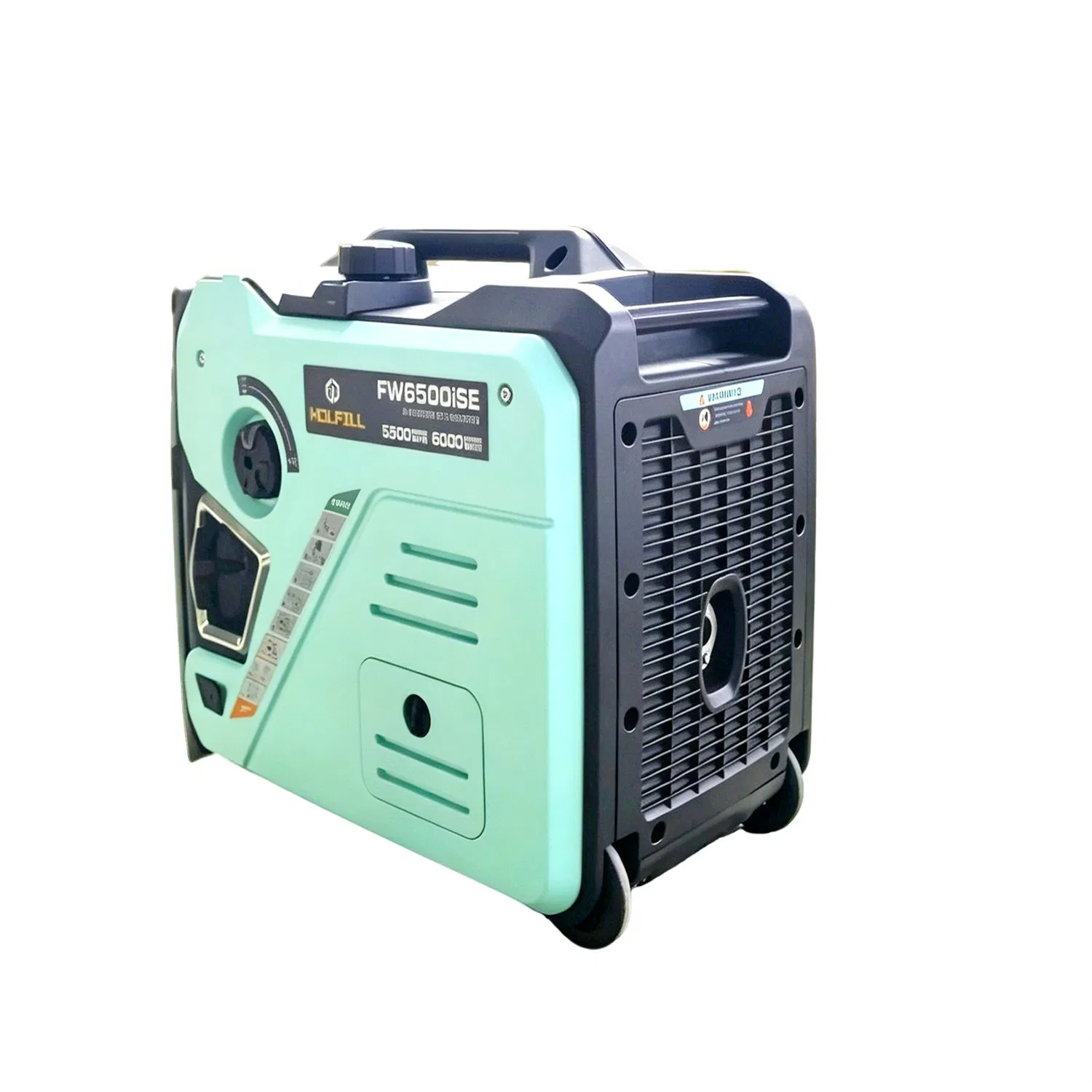 Generador Inversor de Potencia Silencioso para Casa de Combustible Doble Gasolina/LPG Eléctrico 5000W 5kw 5.25kw
