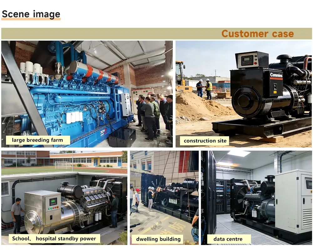 375kVA 50Hz Generador Móvil Con Diseño Remolcable para Suministro de Energía al Aire Libre