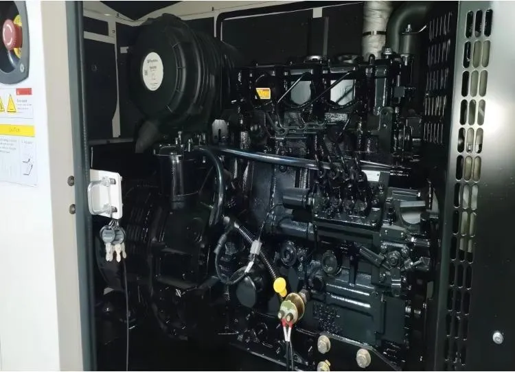 Generador Diesel con Motor Perkins