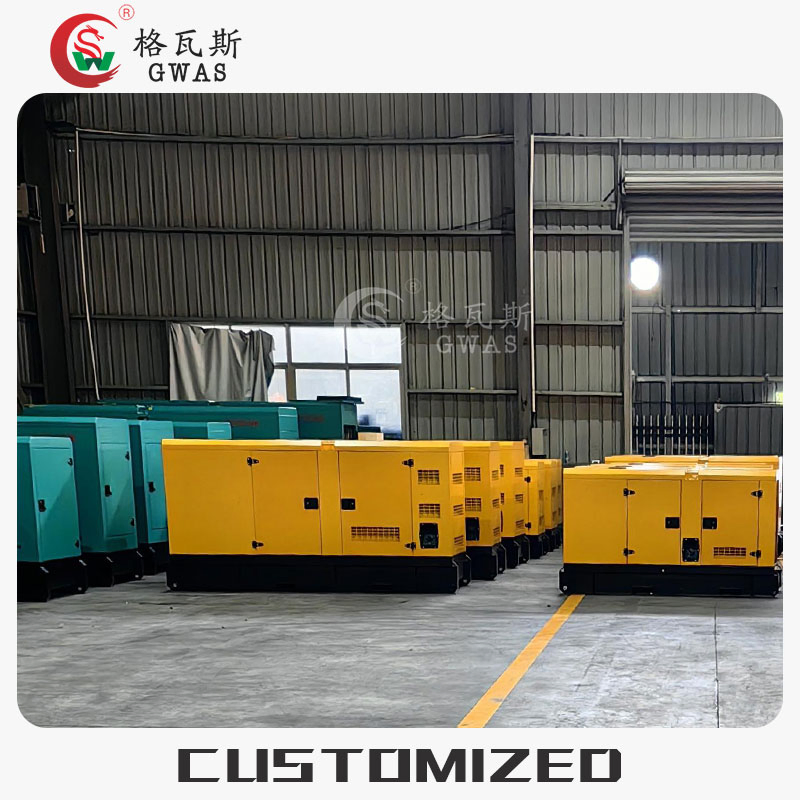 Generador Genset Eléctrico Con Capó Aislante 100kVA Generador Diésel Mhi Mitsubishi 72db Unidad Silenciosa de Bajo Ruido Residencial