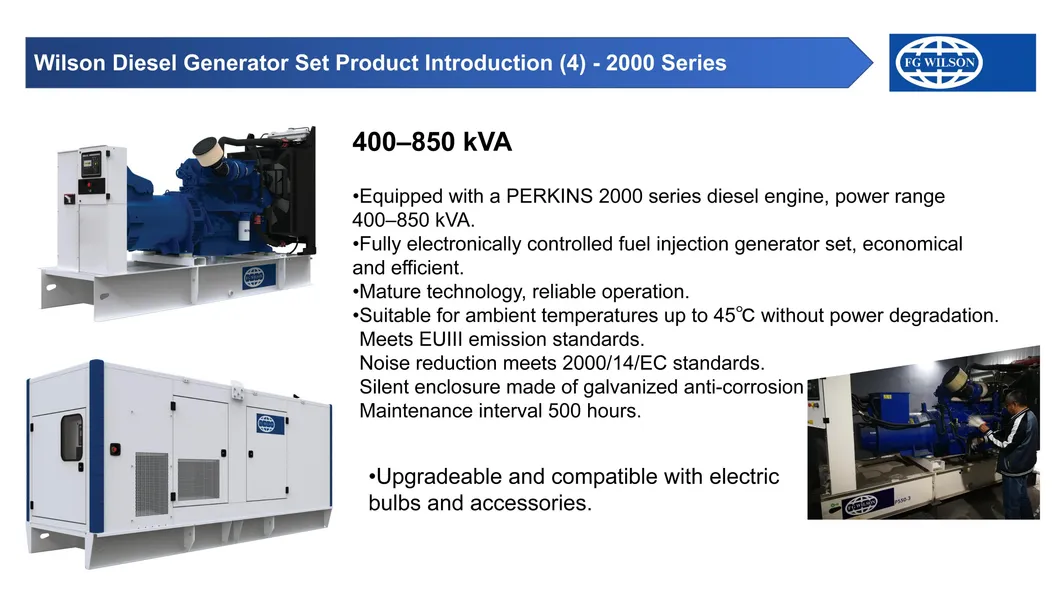 Estructura Abierta Generador Diesel