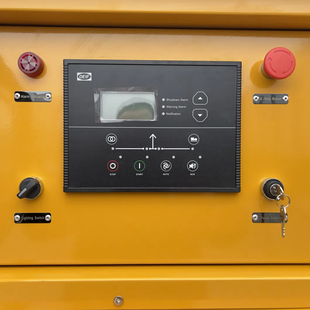 Sistema de control del generador