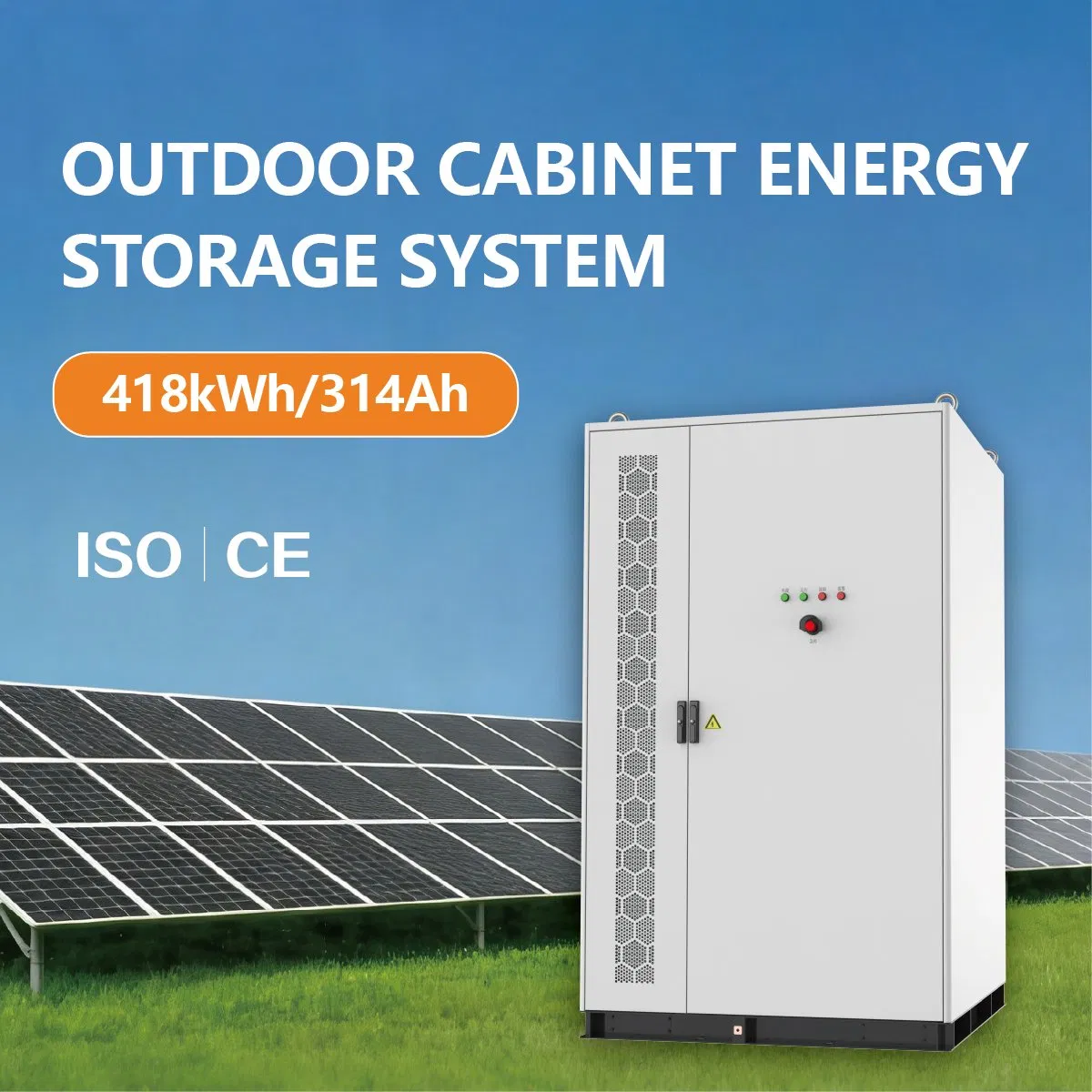 Sistema de Batería Solar de Protección de Respaldo 500kw 1mwh Sistema Solar Híbrido Completo para Uso Industrial