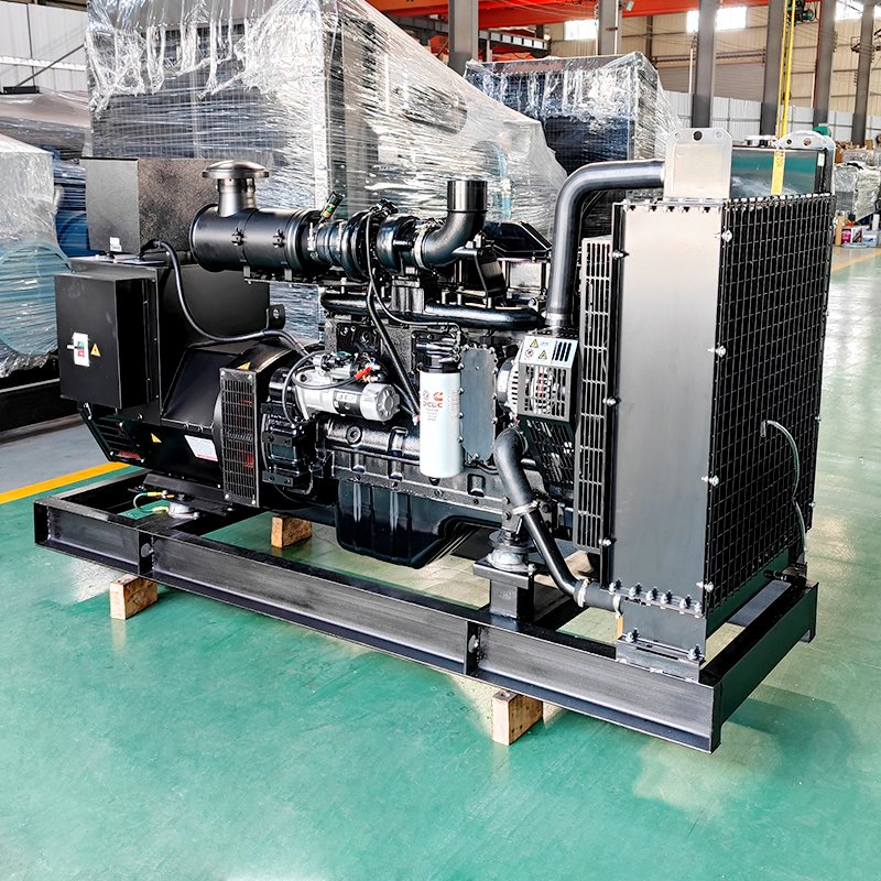 Generador de Marco Abierto 180kVA Motor Cummings 6CTA8.3-G2 Potencia Principal 160kw Generador de Energía