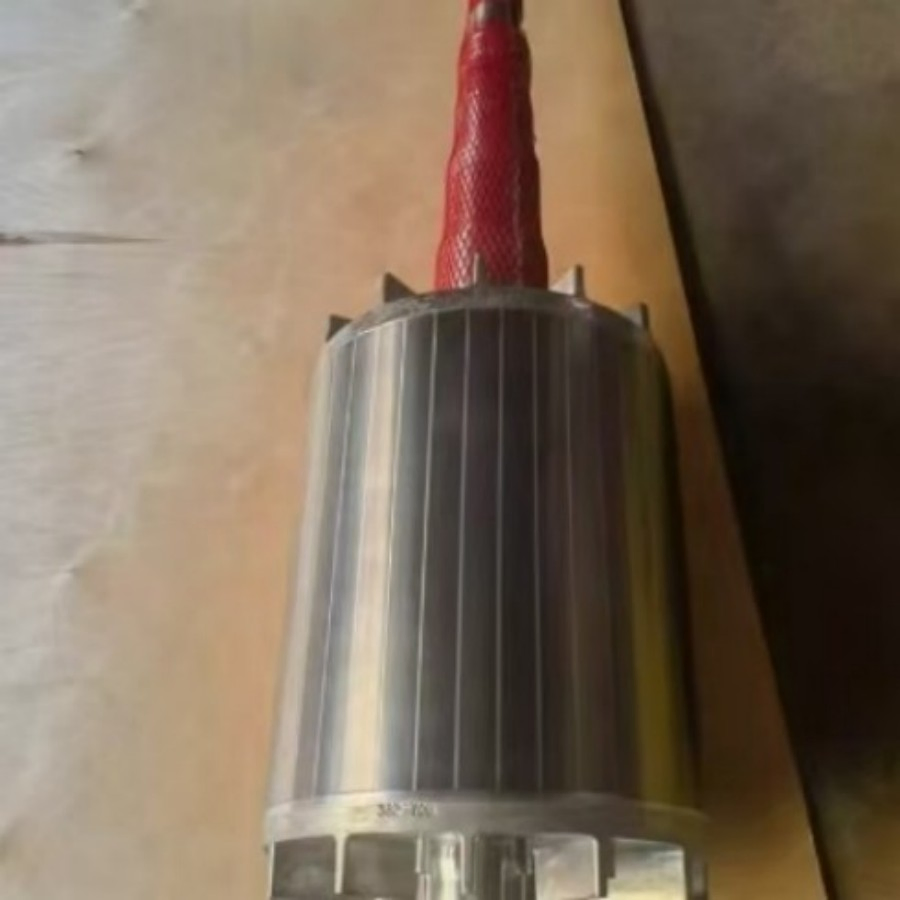 Unidad de eje de operación estable de alta resistencia para bomba de aguas residuales Xylem Flygt