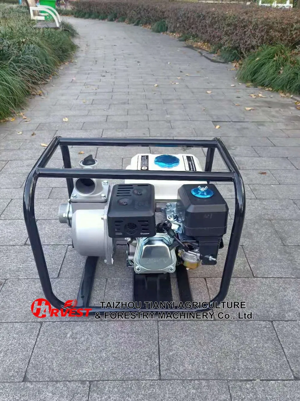 Bomba de agua portátil de motor diésel de gasolina para riego agrícola de alta presión