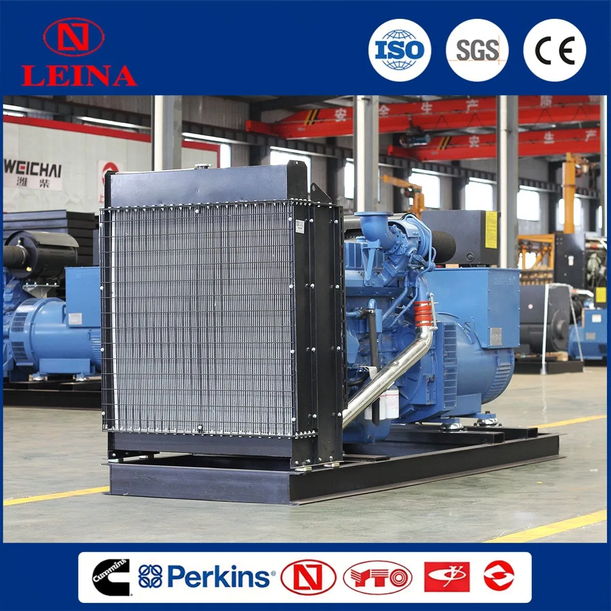 250kw Conjunto de Generador Diesel Prime para Energía de Respaldo Confiable