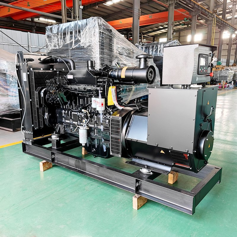 Generador de Marco Abierto 180kVA Motor Cummings 6CTA8.3-G2 Potencia Principal 160kw Generador de Energía