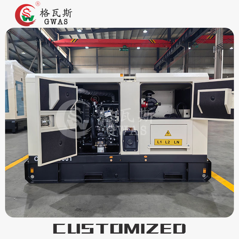 Generador Genset Eléctrico Con Capó Aislante 100kVA Generador Diésel Mhi Mitsubishi 72db Unidad Silenciosa de Bajo Ruido Residencial